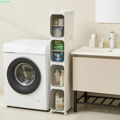 4-Tier Rolling Storage Organizer