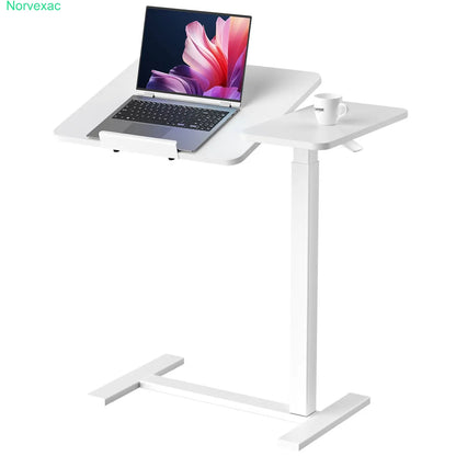 Mobile Bedside Laptop Desk with Wheels