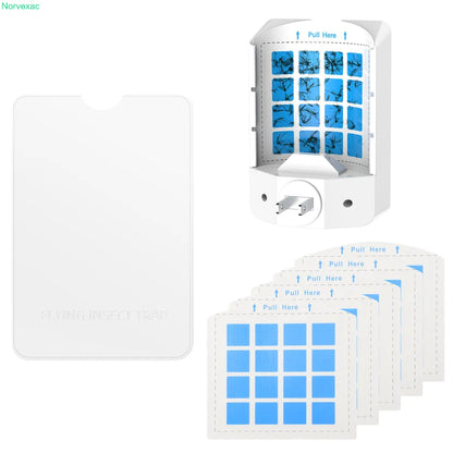 Indoor Flying Insect Trap with UV Light & 5 Refills