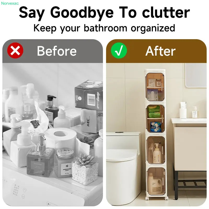 4-Tier Rolling Storage Organizer