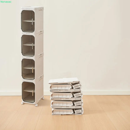4-Tier Rolling Storage Organizer