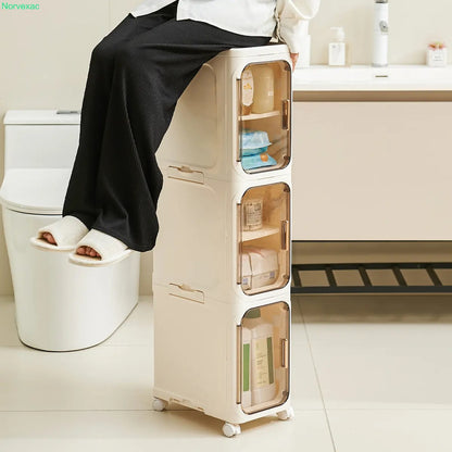 4-Tier Rolling Storage Organizer