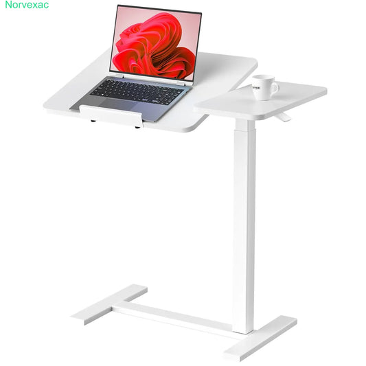 Mobile Bedside Laptop Desk with Wheels