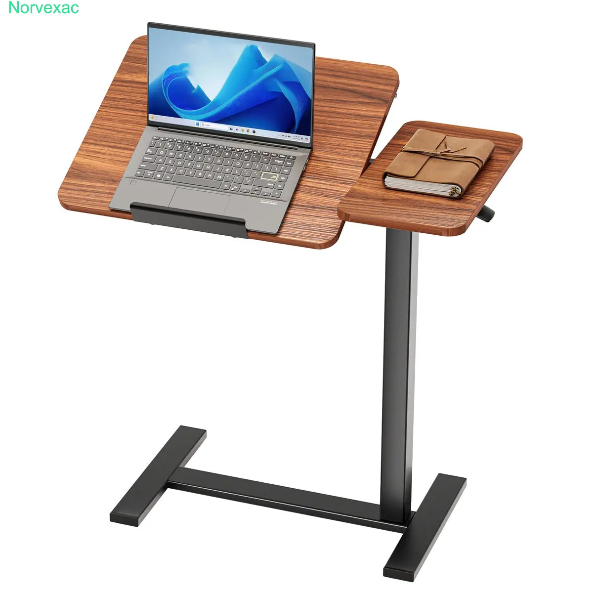 Mobile Bedside Laptop Desk with Wheels