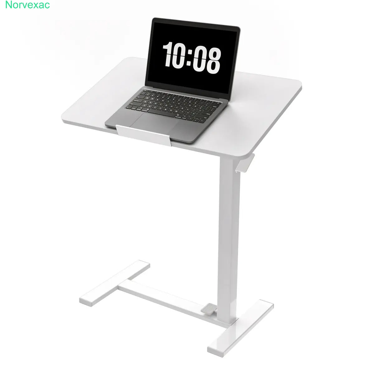 Mobile Bedside Laptop Desk with Wheels