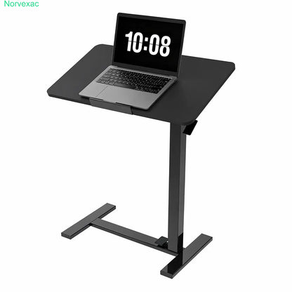 Mobile Bedside Laptop Desk with Wheels